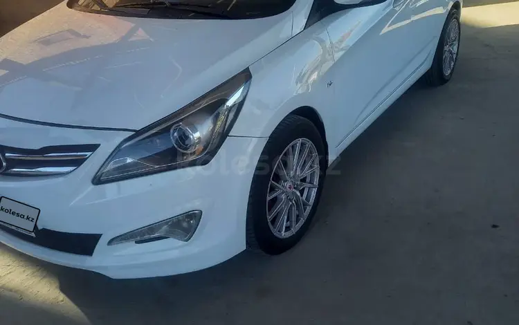 Hyundai Accent 2015 года за 6 000 000 тг. в Кызылорда