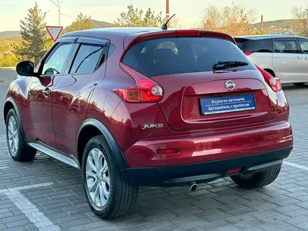 Nissan Juke 2013 года за 5 990 000 тг. в Усть-Каменогорск – фото 5