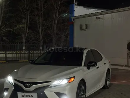 Toyota Camry 2018 года за 13 000 000 тг. в Караганда – фото 11
