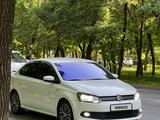 Volkswagen Polo 2014 года за 5 900 000 тг. в Алматы – фото 3