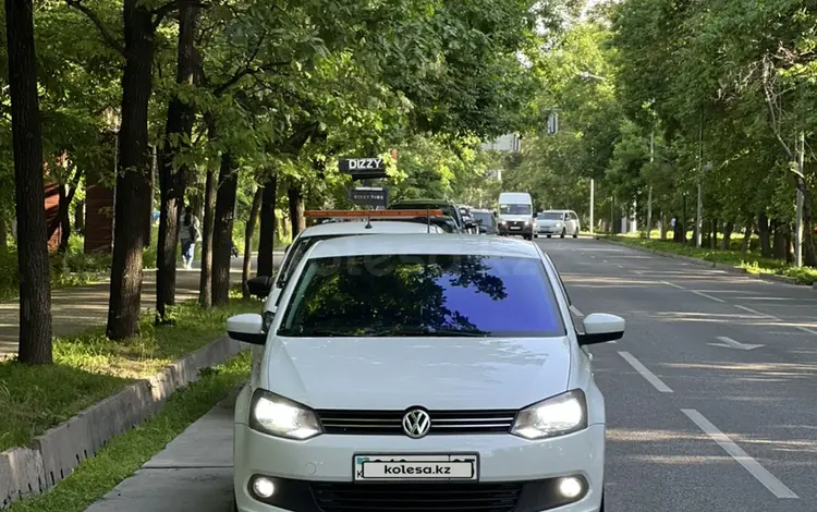 Volkswagen Polo 2014 годаүшін5 900 000 тг. в Алматы