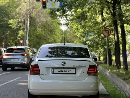 Volkswagen Polo 2014 года за 5 900 000 тг. в Алматы – фото 7
