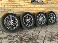 Комплект дисков на летней резине Yokohama Geolander G058 245/55 R19 103H за 420 000 тг. в Караганда