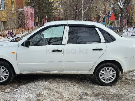 ВАЗ (Lada) Granta 2190 2014 года за 2 600 000 тг. в Астана – фото 5