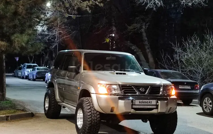 Nissan Patrol 2002 года за 9 500 000 тг. в Алматы