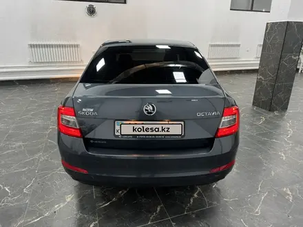 Skoda Octavia 2014 года за 7 150 000 тг. в Караганда – фото 6