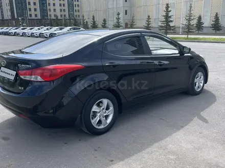 Hyundai Elantra 2013 года за 6 300 000 тг. в Астана – фото 4