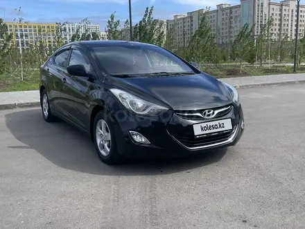 Hyundai Elantra 2013 года за 6 300 000 тг. в Астана