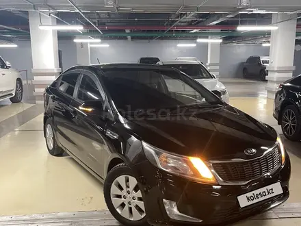 Kia Rio 2014 года за 6 300 000 тг. в Астана