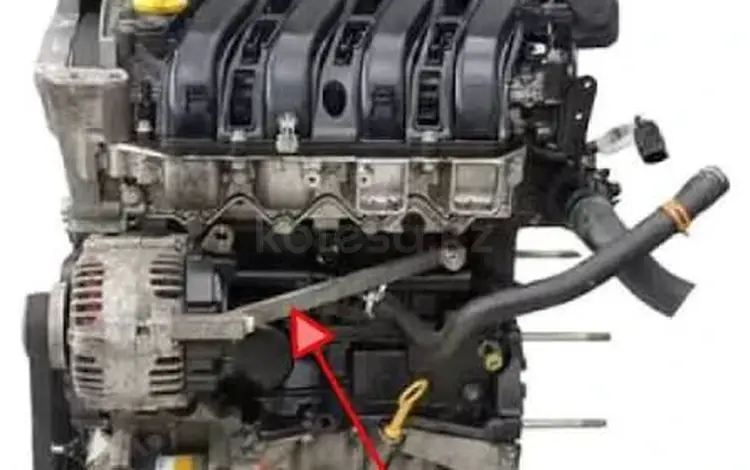 Двигатель на Renault K4M старый с датчиком Vvti 1, 6 за 180 000 тг. в Алматы