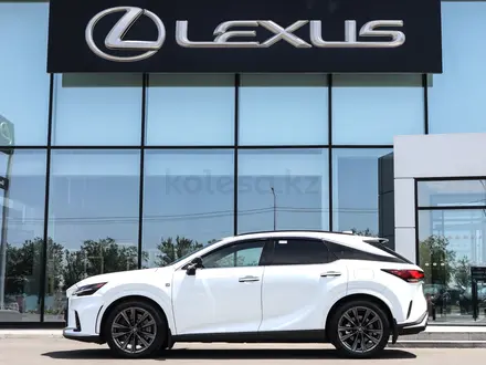 Lexus RX 350 F Sport+ 2025 года за 40 000 000 тг. в Шымкент – фото 3