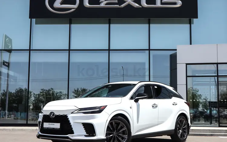 Lexus RX 350 F Sport+ 2025 года за 40 000 000 тг. в Шымкент