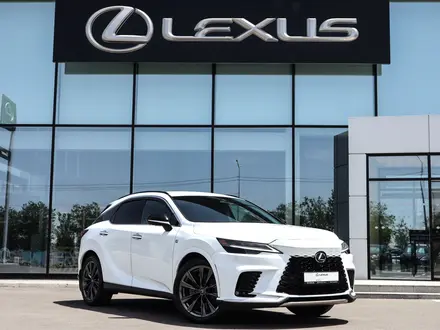 Lexus RX 350 F Sport+ 2025 года за 40 000 000 тг. в Шымкент – фото 21