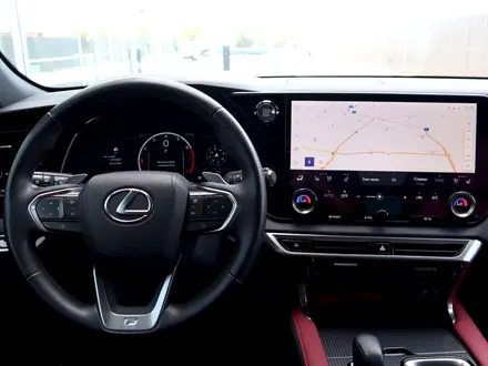 Lexus RX 350 F Sport+ 2025 года за 40 000 000 тг. в Шымкент – фото 9
