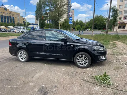 Volkswagen Polo 2014 года за 4 900 000 тг. в Астана – фото 2