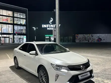 Toyota Camry 2017 года за 12 500 000 тг. в Атырау – фото 6