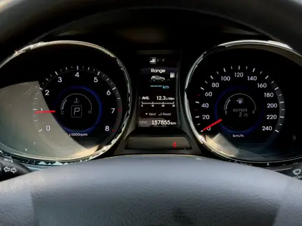 Hyundai Santa Fe 2014 года за 9 300 000 тг. в Караганда – фото 12