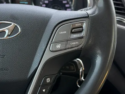 Hyundai Santa Fe 2014 года за 9 300 000 тг. в Караганда – фото 14