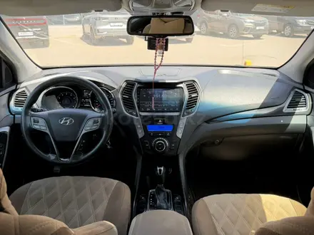 Hyundai Santa Fe 2014 года за 9 300 000 тг. в Караганда – фото 16