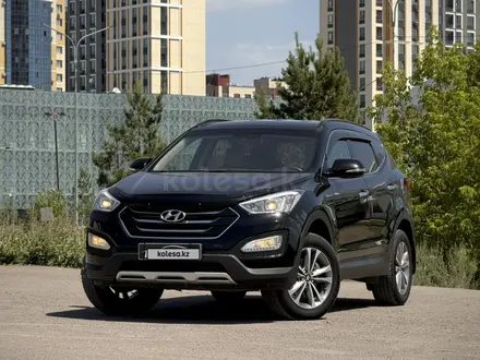 Hyundai Santa Fe 2014 года за 9 300 000 тг. в Караганда – фото 3