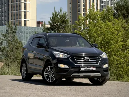 Hyundai Santa Fe 2014 года за 9 300 000 тг. в Караганда