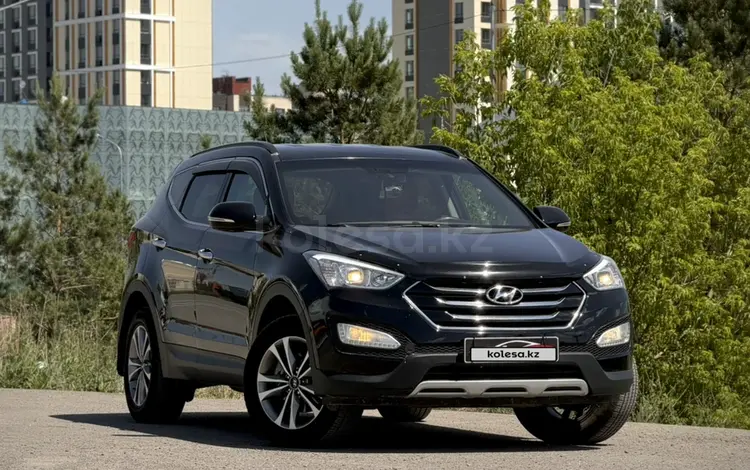 Hyundai Santa Fe 2014 года за 9 300 000 тг. в Караганда