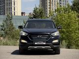 Hyundai Santa Fe 2014 года за 9 300 000 тг. в Караганда – фото 2