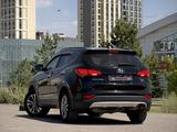 Hyundai Santa Fe 2014 года за 9 300 000 тг. в Караганда – фото 5