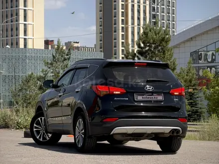 Hyundai Santa Fe 2014 года за 9 300 000 тг. в Караганда – фото 5