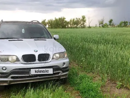 BMW X5 2001 года за 4 200 000 тг. в Актобе – фото 3