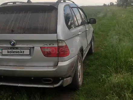 BMW X5 2001 года за 4 200 000 тг. в Актобе – фото 5