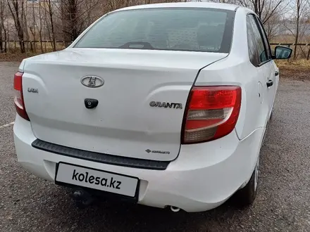 ВАЗ (Lada) Granta 2190 2017 года за 2 460 000 тг. в Уральск – фото 5