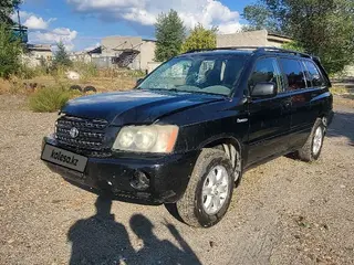 Toyota Highlander, 2001