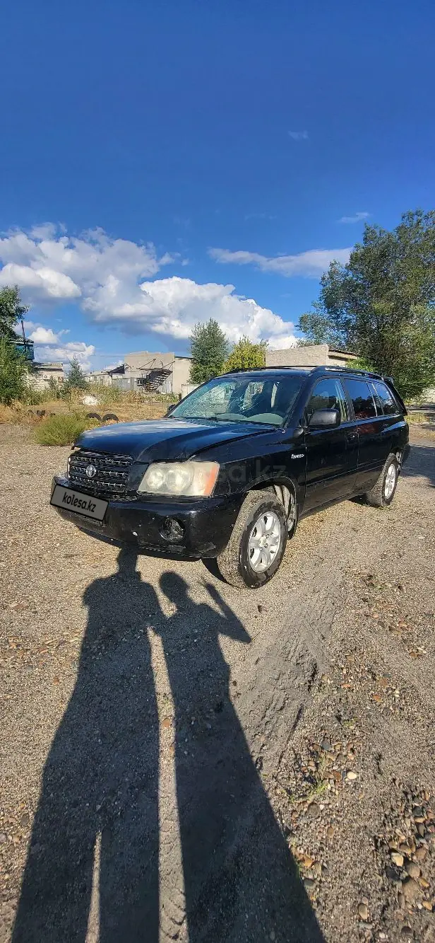Toyota Highlander, 2001