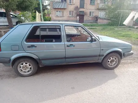 Volkswagen Golf 1990 года за 900 000 тг. в Риддер – фото 3