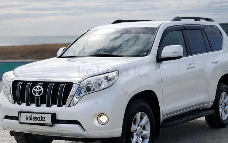 Toyota Land Cruiser Prado 2015 годаүшін17 000 000 тг. в Актау