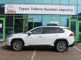 Toyota RAV4 Luxe+ 2020 года за 14 500 000 тг. в Тараз – фото 3