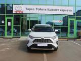 Toyota RAV4 Luxe+ 2020 года за 14 500 000 тг. в Тараз – фото 5