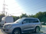 Lexus LX 570 2008 года за 18 000 000 тг. в Алматы – фото 2