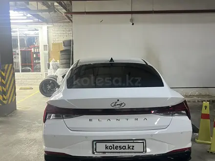 Hyundai Elantra 2021 года за 9 300 000 тг. в Астана – фото 5