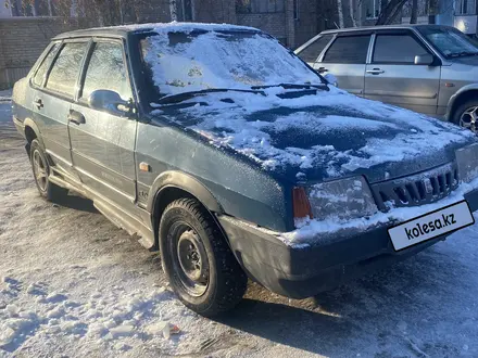 ВАЗ (Lada) 21099 2000 года за 320 000 тг. в Петропавловск – фото 2