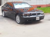 BMW 735 2002 годаүшін3 000 000 тг. в Алматы