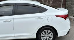 Hyundai Accent 2019 года за 7 350 000 тг. в Алматы – фото 4