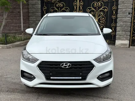 Hyundai Accent 2019 года за 7 350 000 тг. в Алматы – фото 23