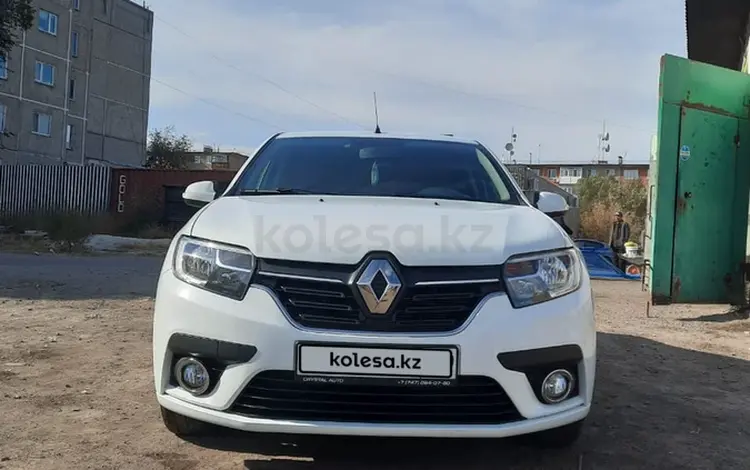 Renault Logan 2021 года за 6 900 000 тг. в Караганда