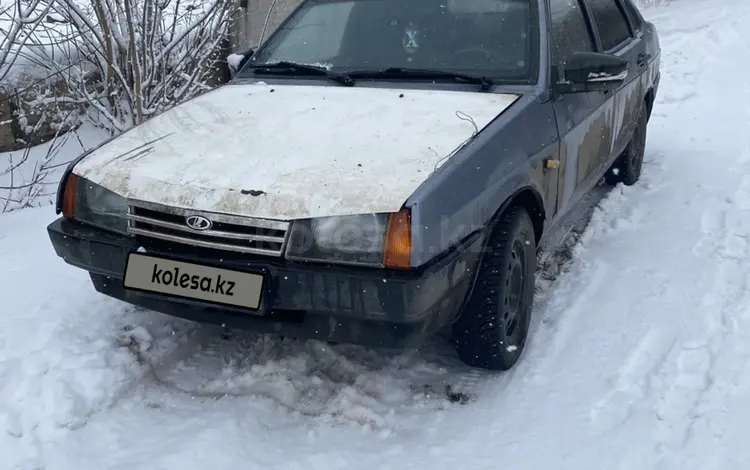 ВАЗ (Lada) 21099 2000 года за 450 000 тг. в Караганда