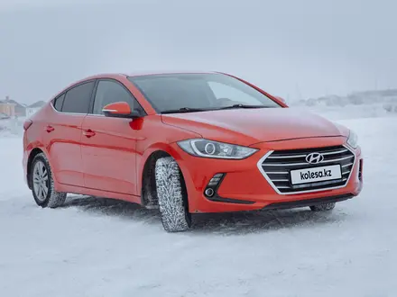 Hyundai Elantra 2018 года за 7 100 000 тг. в Астана – фото 5