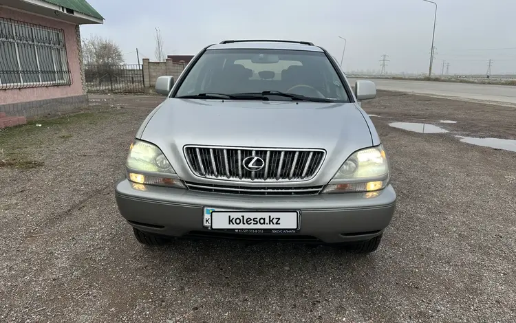 Lexus RX 300 2002 года за 5 450 000 тг. в Тараз