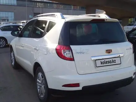 Geely Emgrand X7 2014 года за 4 500 000 тг. в Караганда – фото 3