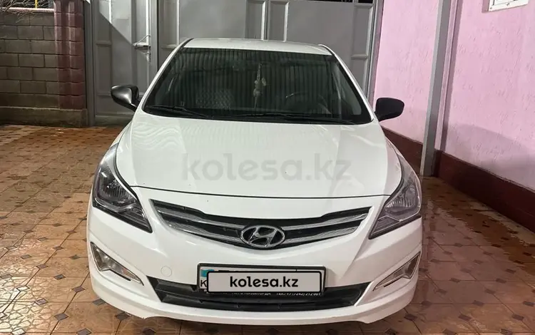 Hyundai Accent 2014 года за 6 100 000 тг. в Жанакорган